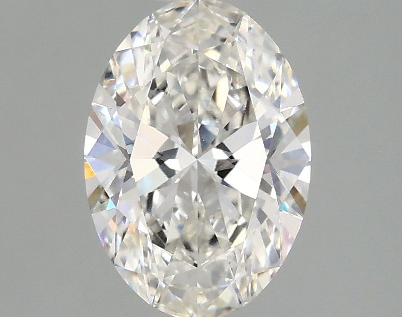 1.54 ct. oval Lab Grown Diamond front image