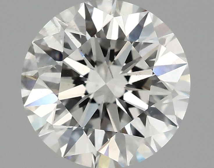 1.52 ct. round Lab Grown Diamond front image