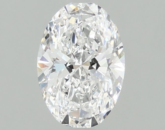 1.07 ct. oval Lab Grown Diamond front image