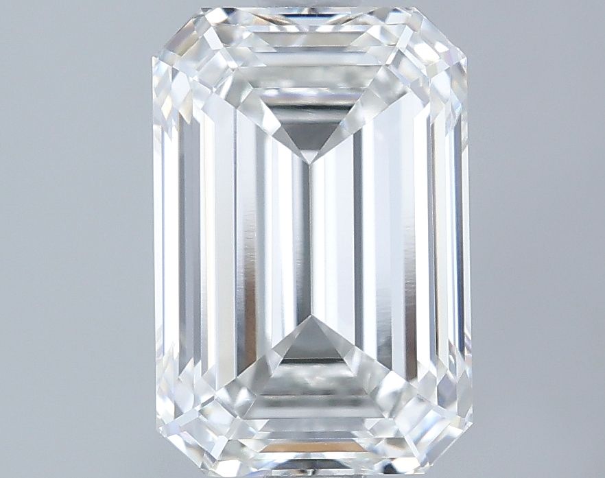 2.02 ct. emerald Lab Grown Diamond front image
