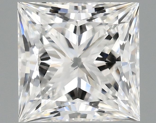 0.98 ct. princess Lab Grown Diamond front image