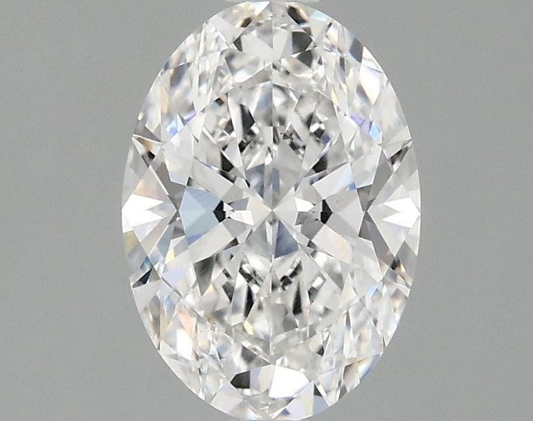 1.43 ct. oval Lab Grown Diamond front image