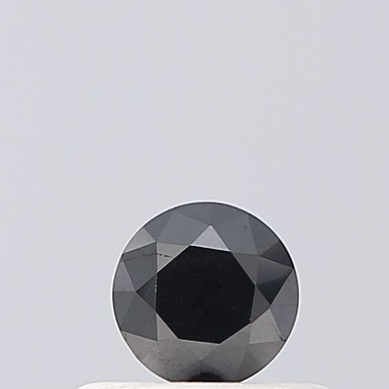 0.28 Carat Round Diamond Black VS1