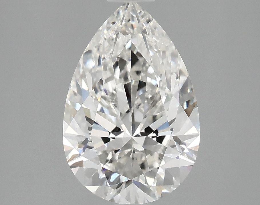 2.10 ct. pear Lab Grown Diamond front image