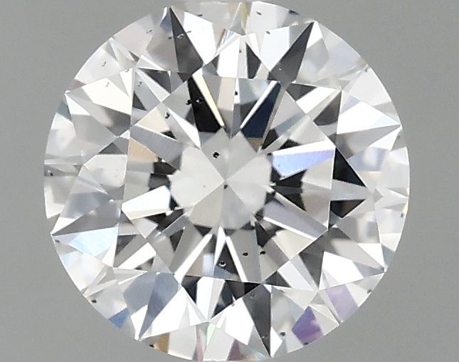 1.02 ct. round Lab Grown Diamond front image