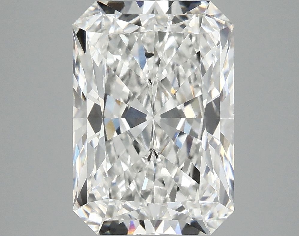 4.10 ct. radiant Lab Grown Diamond front image