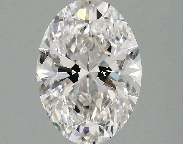 1.51 ct. oval Lab Grown Diamond front image