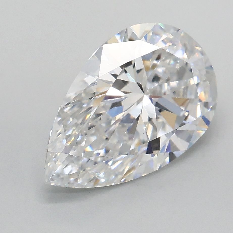 2.08 ct. pear Lab Grown Diamond front image