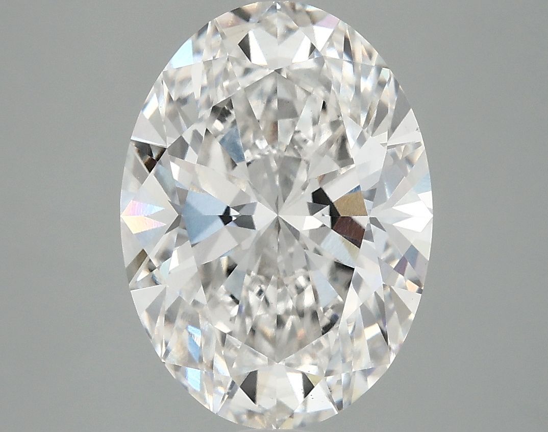 4.06 ct. oval Lab Grown Diamond front image
