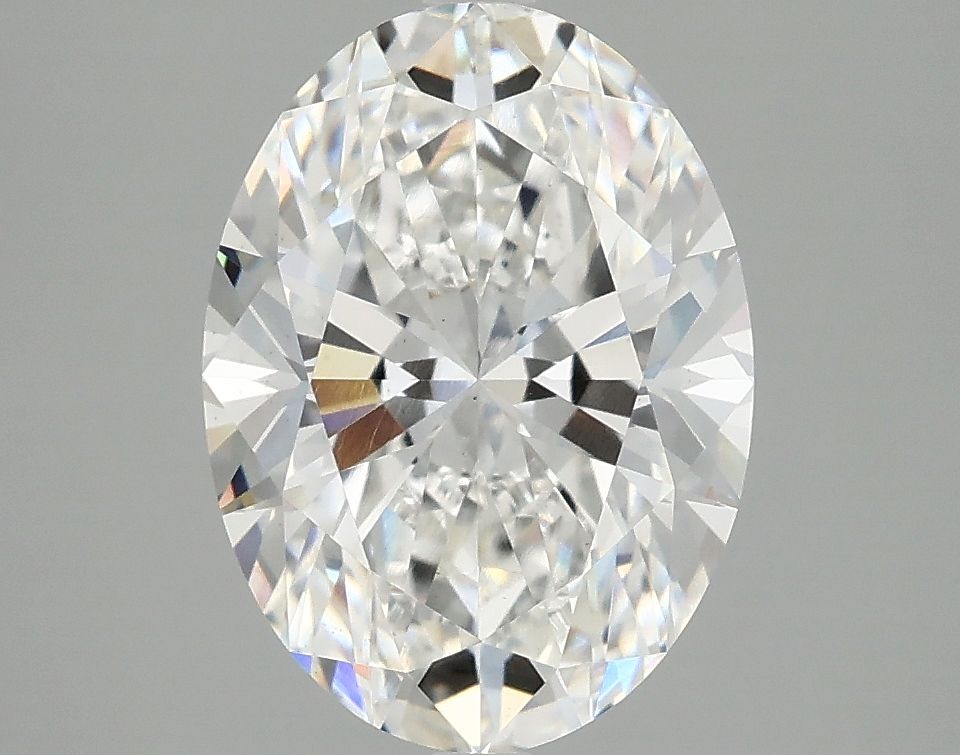 3.02 ct. oval Lab Grown Diamond front image