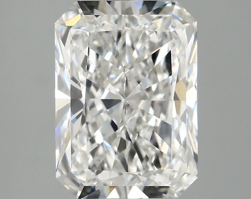 2.50 ct. radiant Lab Grown Diamond front image
