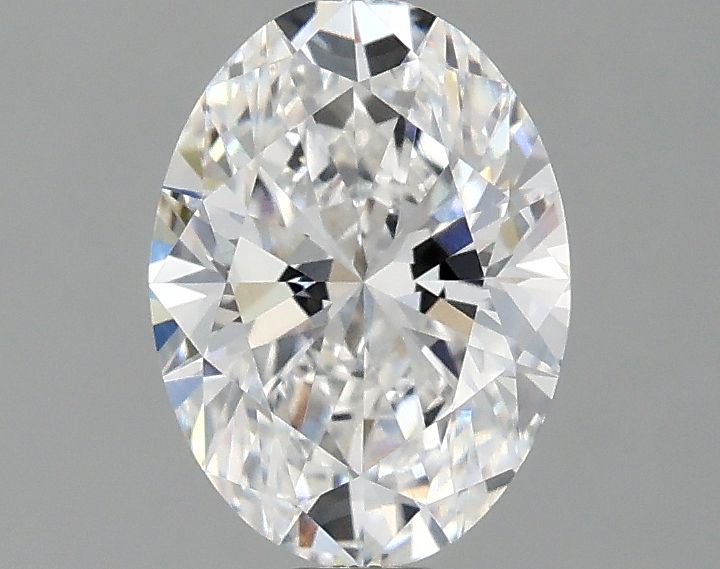 1.06 ct. oval Lab Grown Diamond front image
