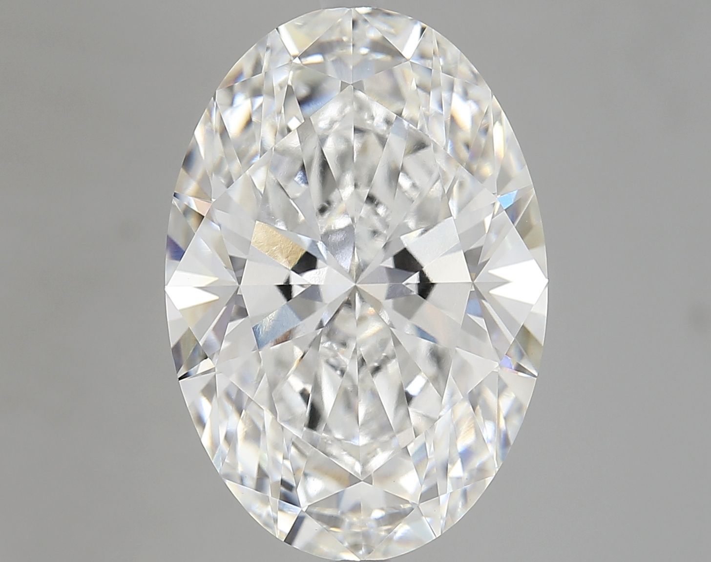 10.10 ct. oval Lab Grown Diamond front image