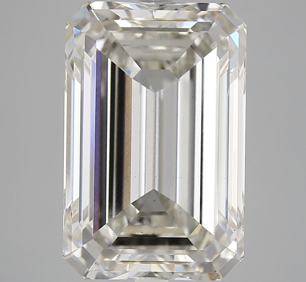 11.06 ct. emerald Lab Grown Diamond front image