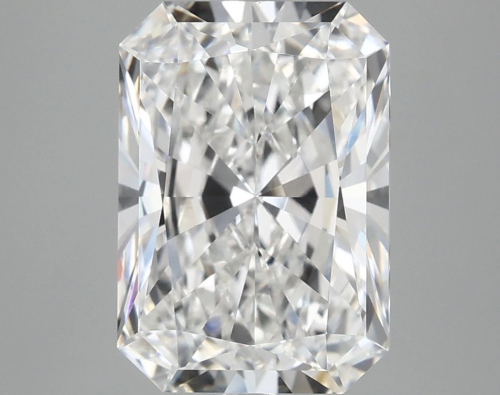 4.16 ct. radiant Lab Grown Diamond front image