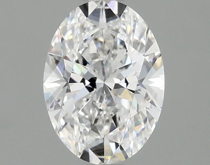 1.06 ct. oval Lab Grown Diamond front image