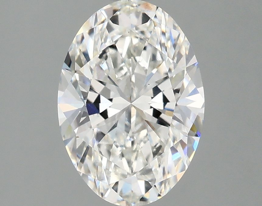 2.02 ct. oval Lab Grown Diamond front image