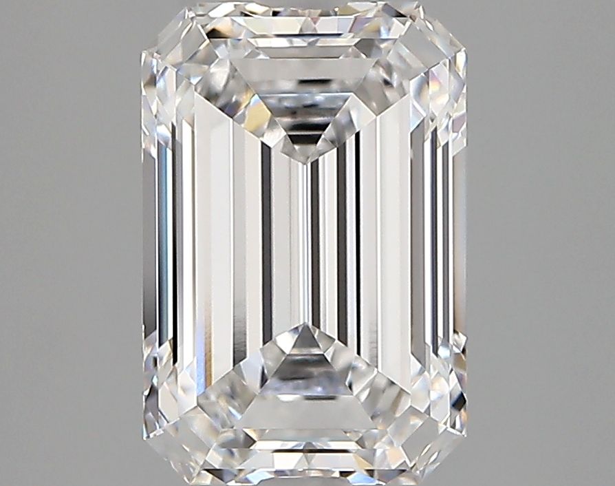 2.88 ct. emerald Lab Grown Diamond front image