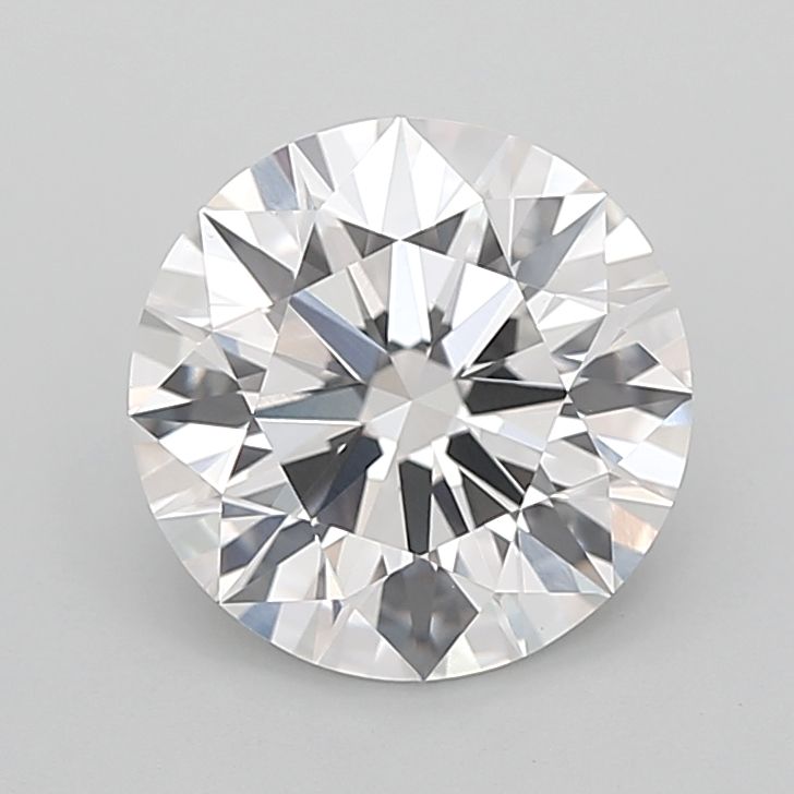3.44 ct. round Lab Grown Diamond front image