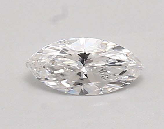 0.51 ct. marquise Lab Grown Diamond front image