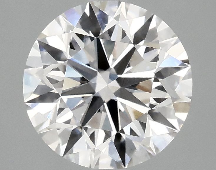 2.50 ct. round Lab Grown Diamond front image