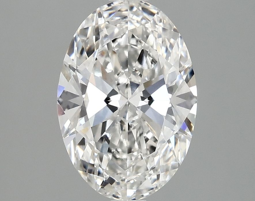 2.02 ct. oval Lab Grown Diamond front image