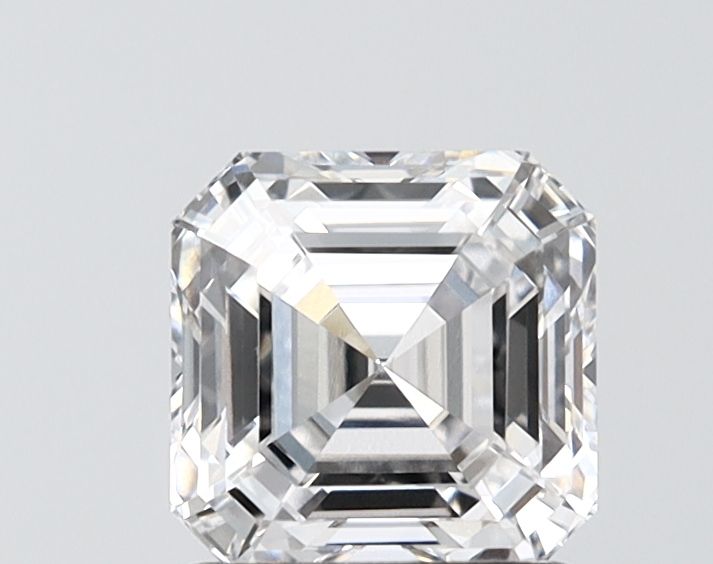1.54 ct. asscher Lab Grown Diamond front image