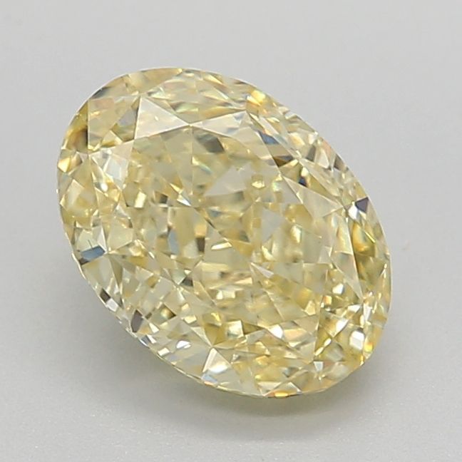 2.26 ct. oval Lab Grown Diamond front image