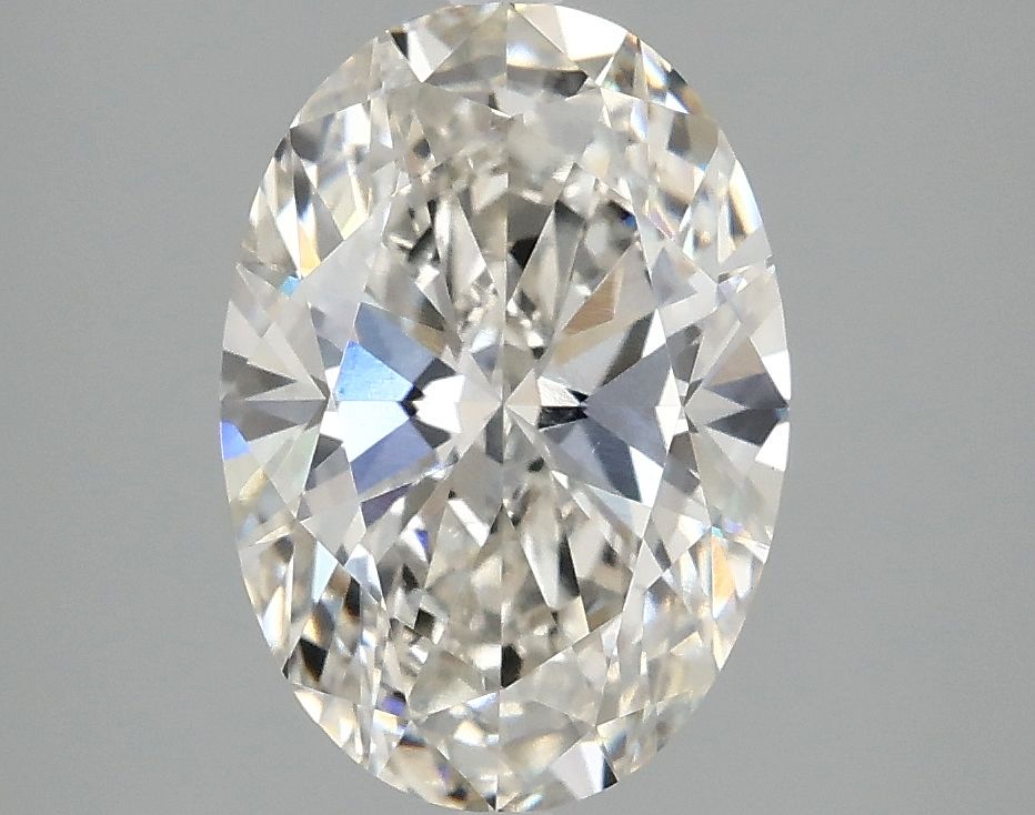 2.50 ct. oval Lab Grown Diamond front image
