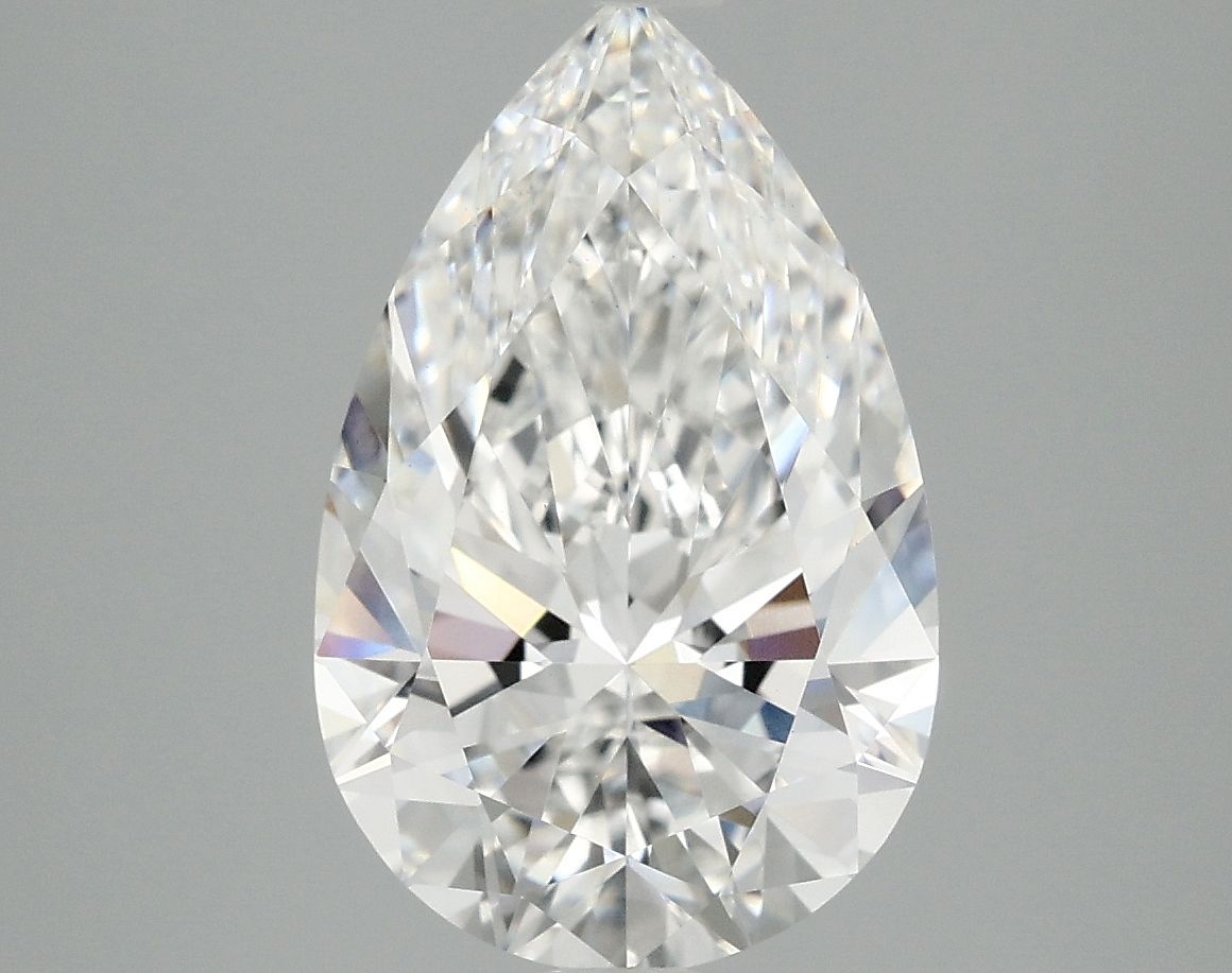 3.97 ct. pear Lab Grown Diamond front image