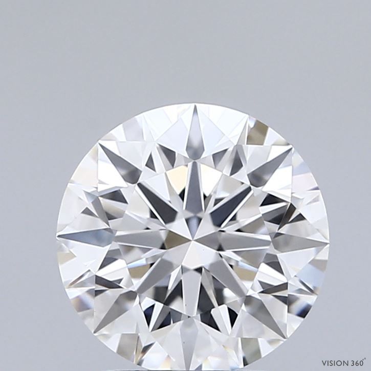 2.02 ct. round Lab Grown Diamond front image
