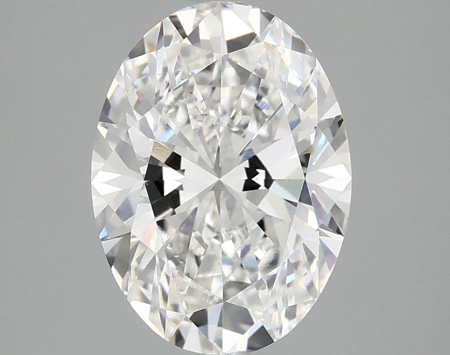 2.55 ct. oval Lab Grown Diamond front image