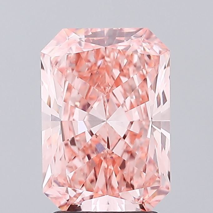 2.50 ct. radiant Lab Grown Diamond front image
