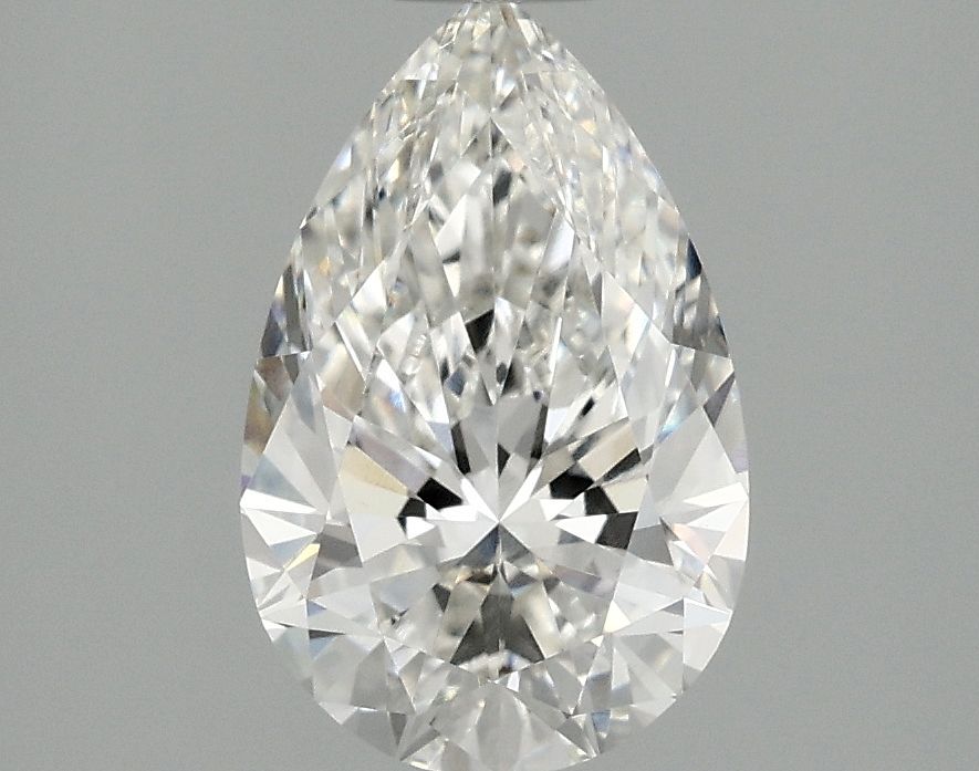 1.59 ct. pear Lab Grown Diamond front image