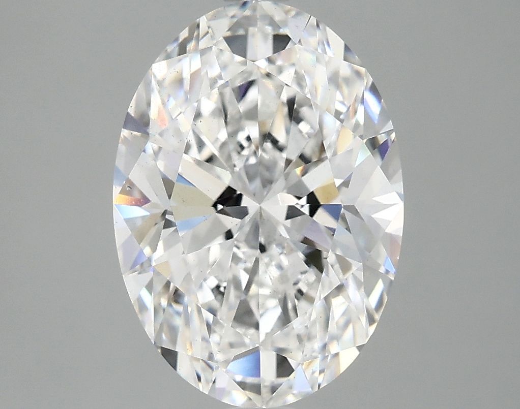 3.08 ct. oval Lab Grown Diamond front image