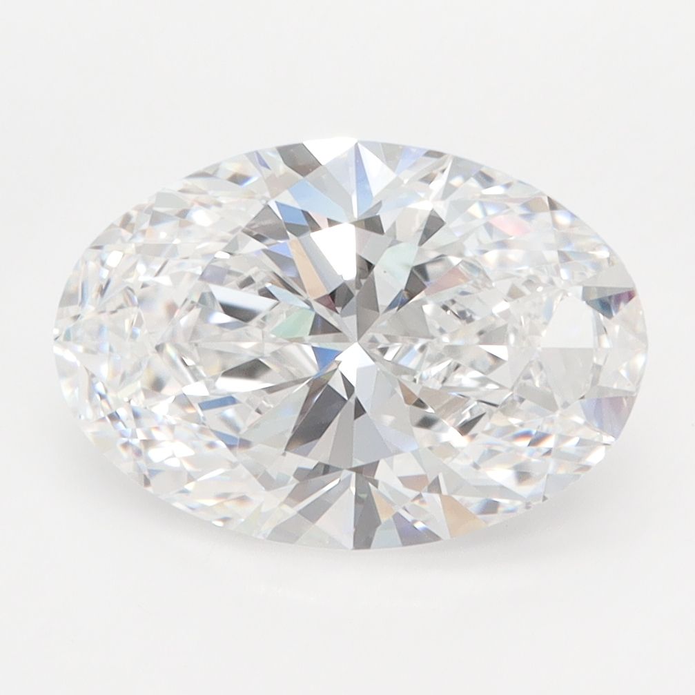 Diament LG owalny, 2.99 ct, D, VVS1