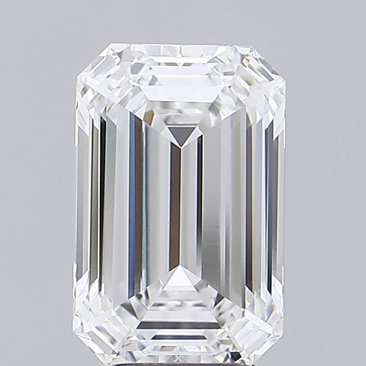 4.05 ct. emerald Lab Grown Diamond front image