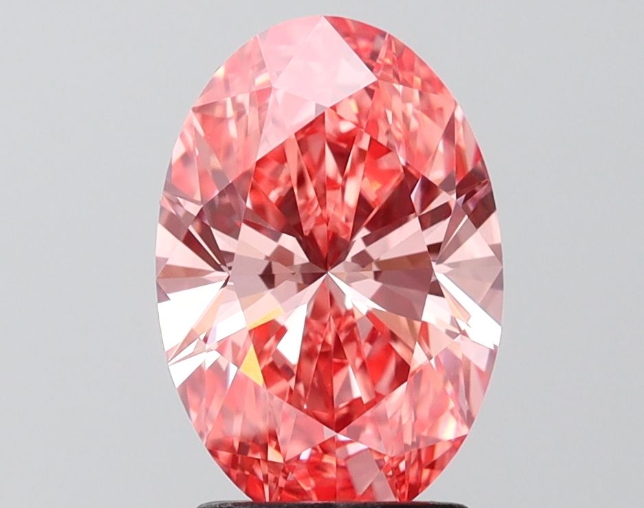 2.24 ct. oval Lab Grown Diamond front image