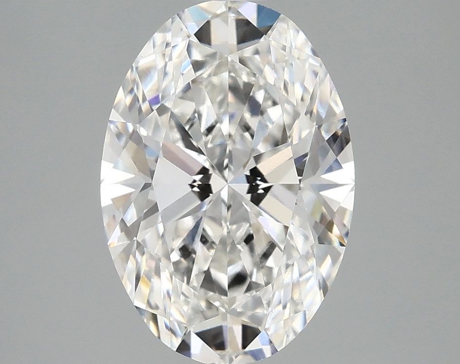 2.55 ct. oval Lab Grown Diamond front image