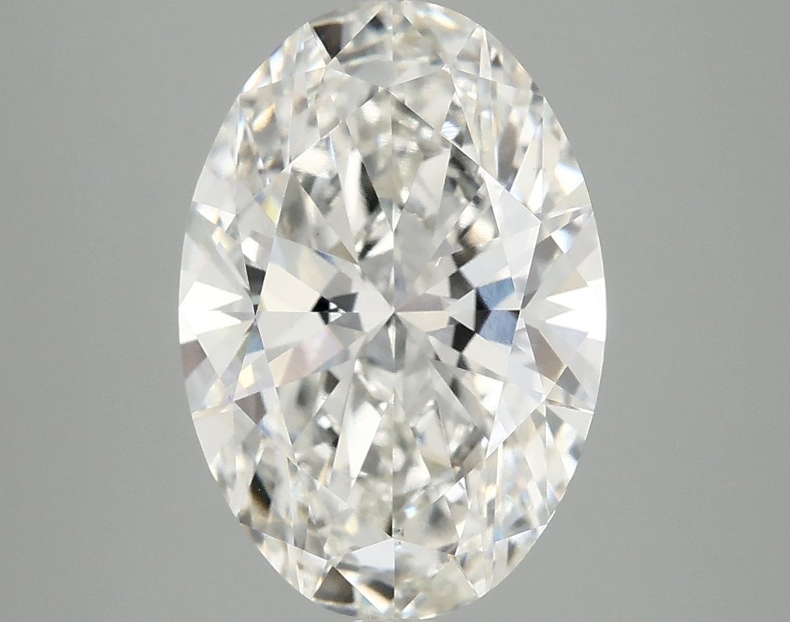 4.01 ct. oval Lab Grown Diamond front image