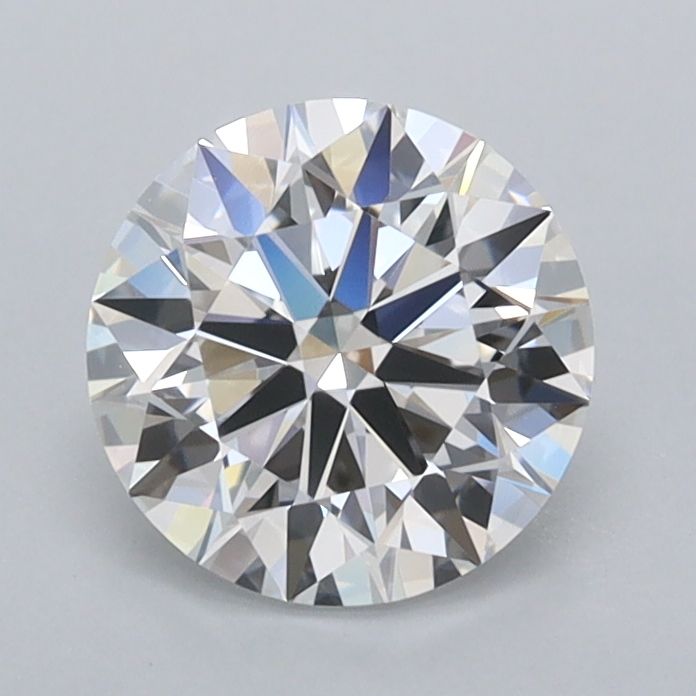 1.23 ct. round Lab Grown Diamond front image