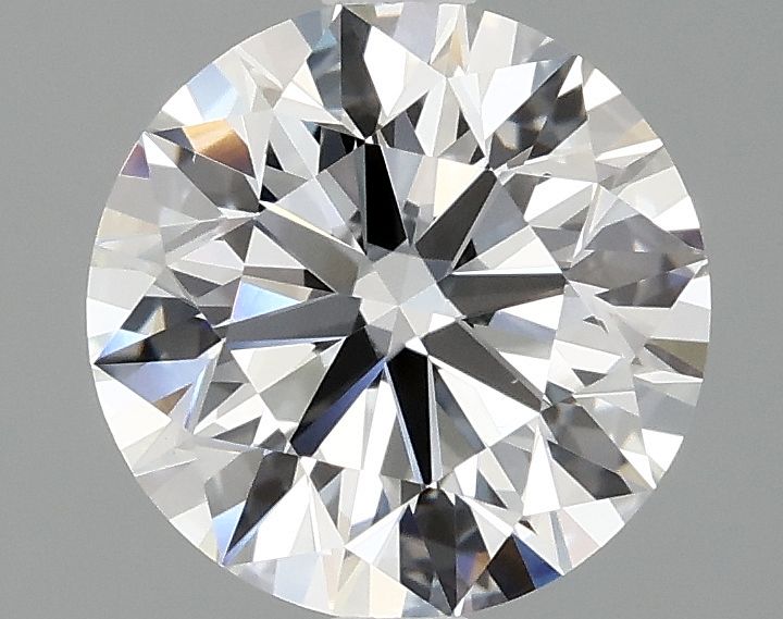 2.42 ct. round Lab Grown Diamond front image