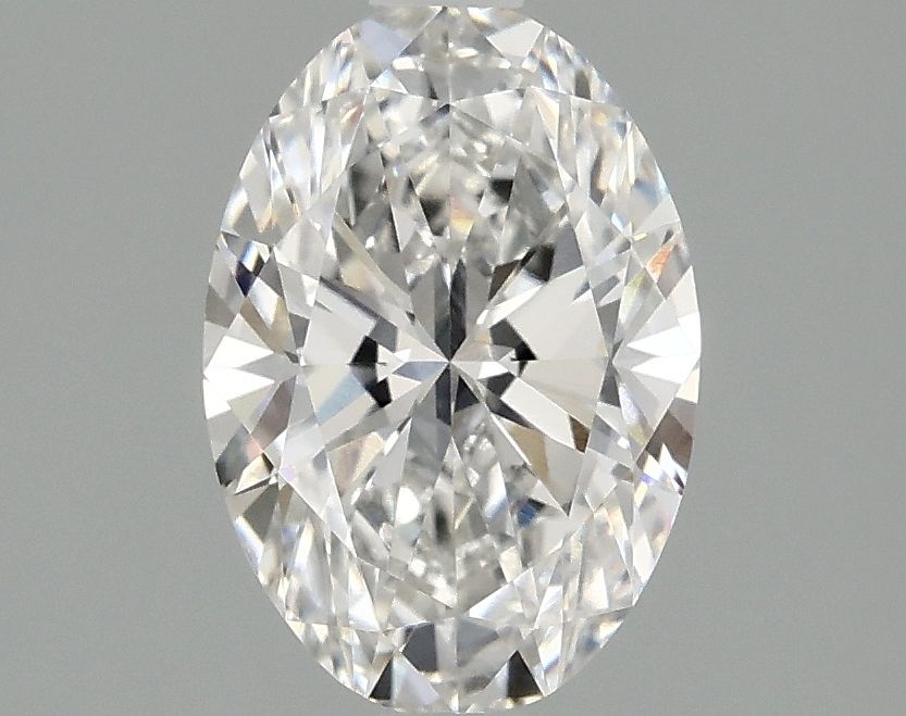 1.48 ct. oval Lab Grown Diamond front image