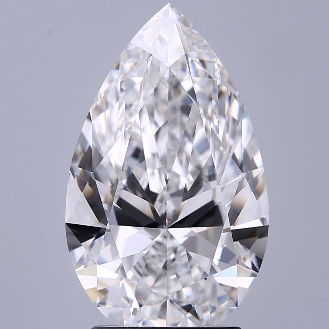 2.75 ct. pear Lab Grown Diamond front image
