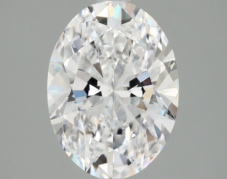 2.55 ct. oval Lab Grown Diamond front image