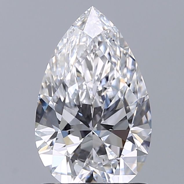 1.08 ct. pear Lab Grown Diamond front image