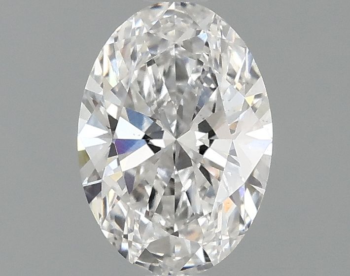 1.01 ct. oval Lab Grown Diamond front image