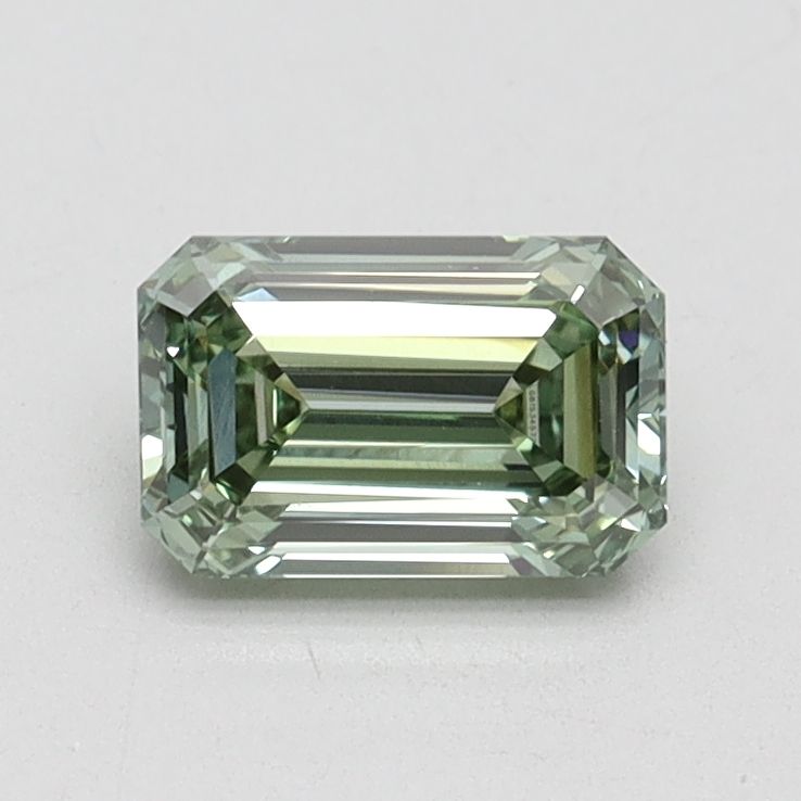 0.80 ct. emerald Lab Grown Diamond front image