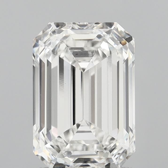 2.52 ct. emerald Lab Grown Diamond front image