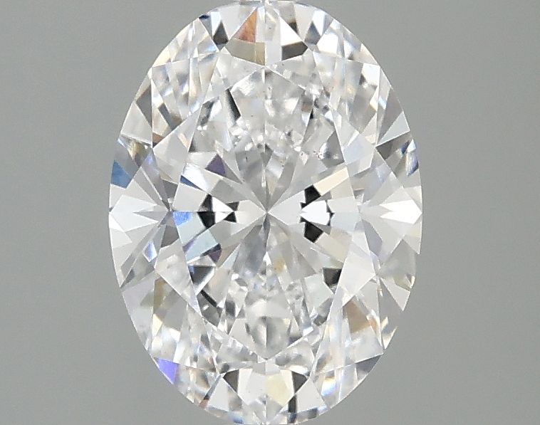 1.48 ct. oval Lab Grown Diamond front image